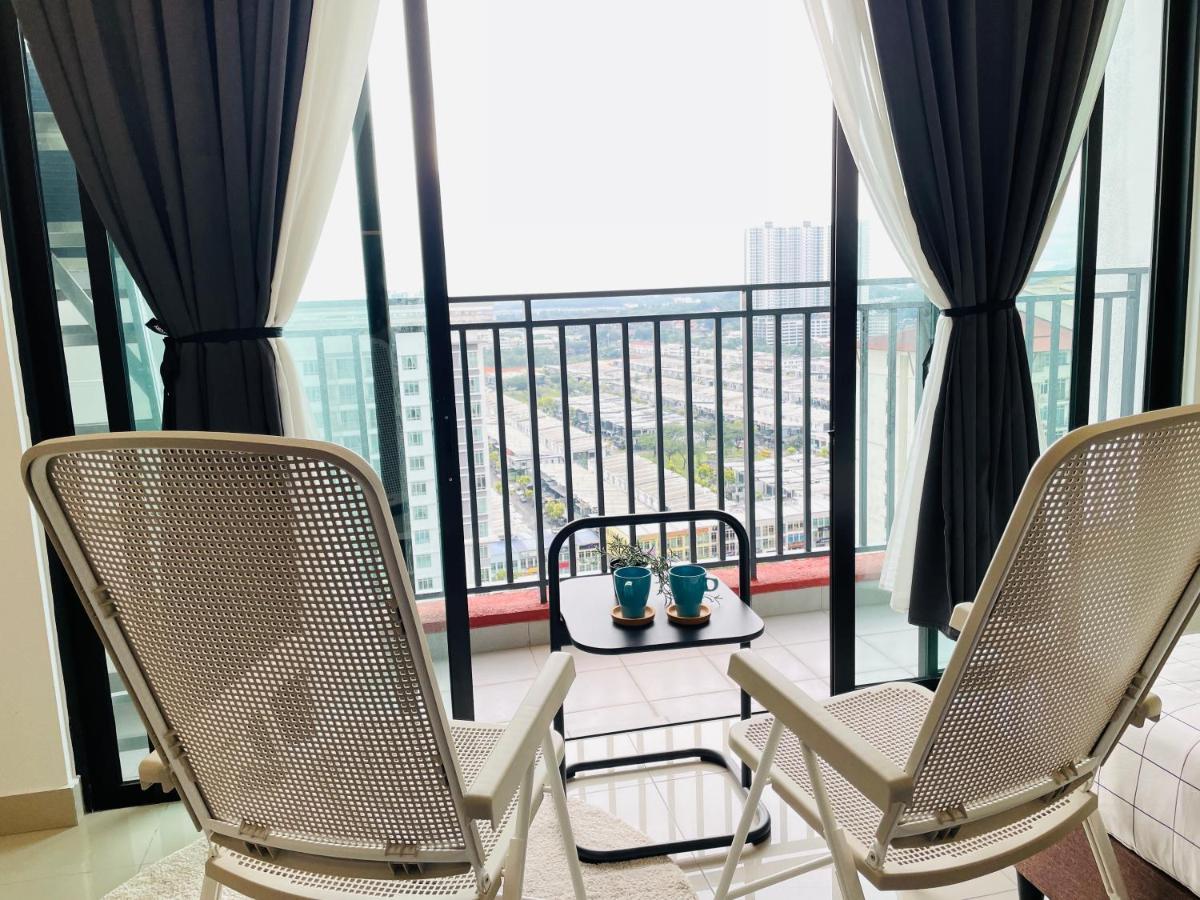 High Floor Studio Austin Regency Mount Austin W Balcony 3 Plus 1Pax 5 Mins Aeon ジョホールバル エクステリア 写真